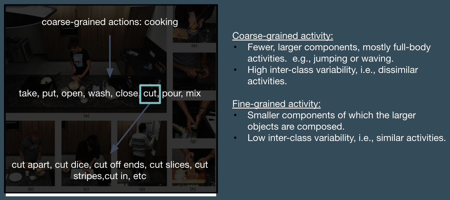 Fine-Grained Activity Classification
